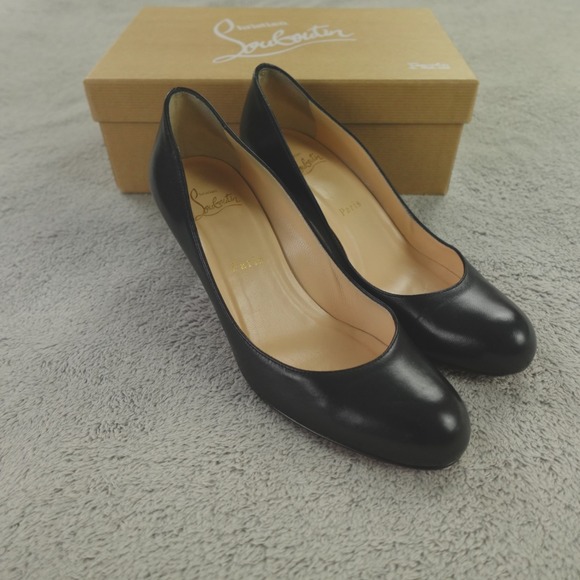 Christian Louboutin Simple Pump Nappa Leather Shiny 70 - Picture 1 of 16